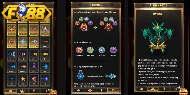 Bắn cá jackpot - Siêu phẩm giải trí không khiến bạn thất vọng Bắn cá jackpot - Siêu phẩm giải trí không khiến bạn thất vọng