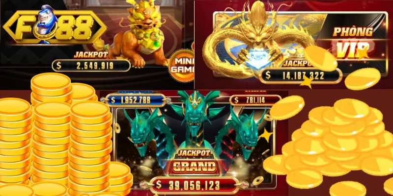 Các phòng cược với jackpot giá trị đa dạng Các phòng cược với jackpot giá trị đa dạng