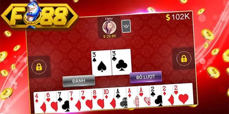 Chi tiết về các quy định cách chơi của game tiến lên miền Nam Fo 88