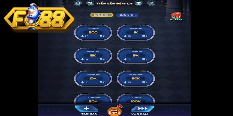 Chơi game bài đổi thưởng Tiến Lên siêu hay Chơi game bài đổi thưởng Tiến Lên siêu hay