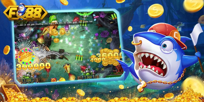Giới thiệu tổng quan nhất về game bắn cá đổi thưởng Fo88 Giới thiệu tổng quan nhất về game bắn cá đổi thưởng Fo88