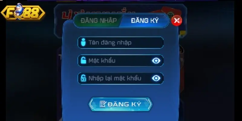 Hướng dẫn đăng ký Fo 88 đơn giản và chi tiết Hướng dẫn đăng ký Fo 88 đơn giản và chi tiết