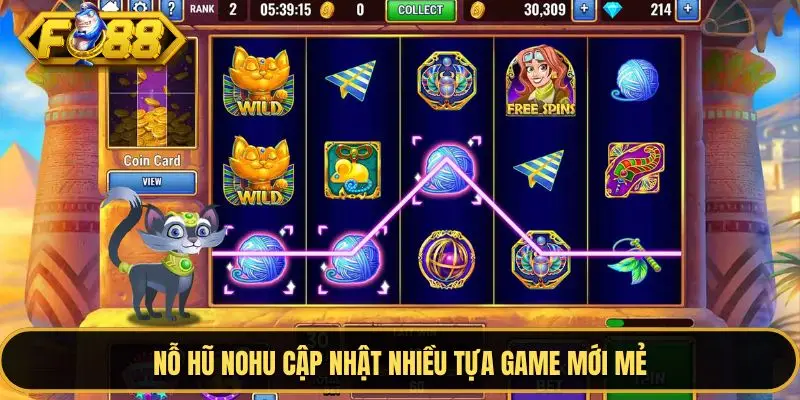 Nỗ hũ nohu cập nhật nhiều tựa game mới mẻ Nỗ hũ nohu cập nhật nhiều tựa game mới mẻ